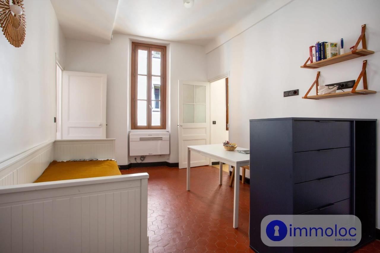 Leilighet Air-conditioned In The Heart Of Old Nice
