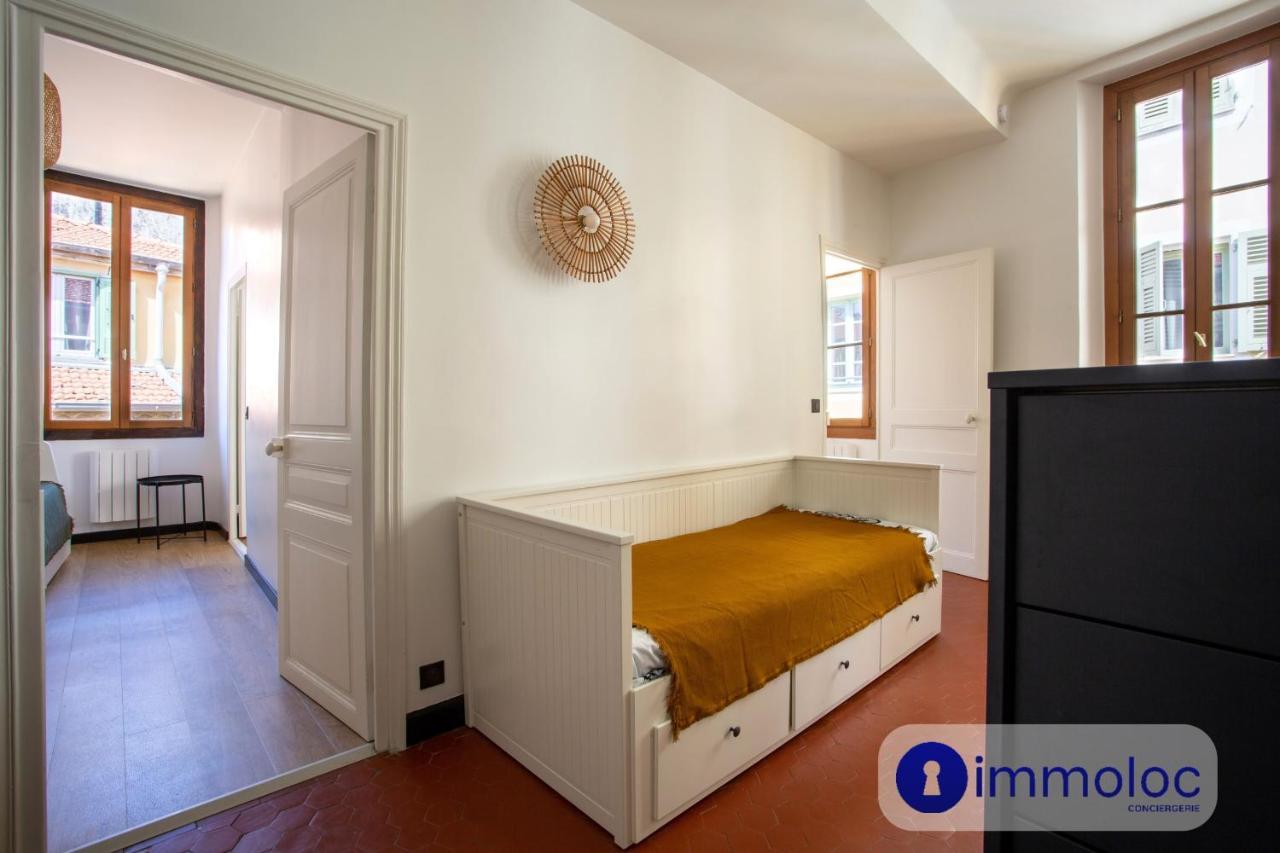Air-conditioned In The Heart Of Old Leilighet Nice