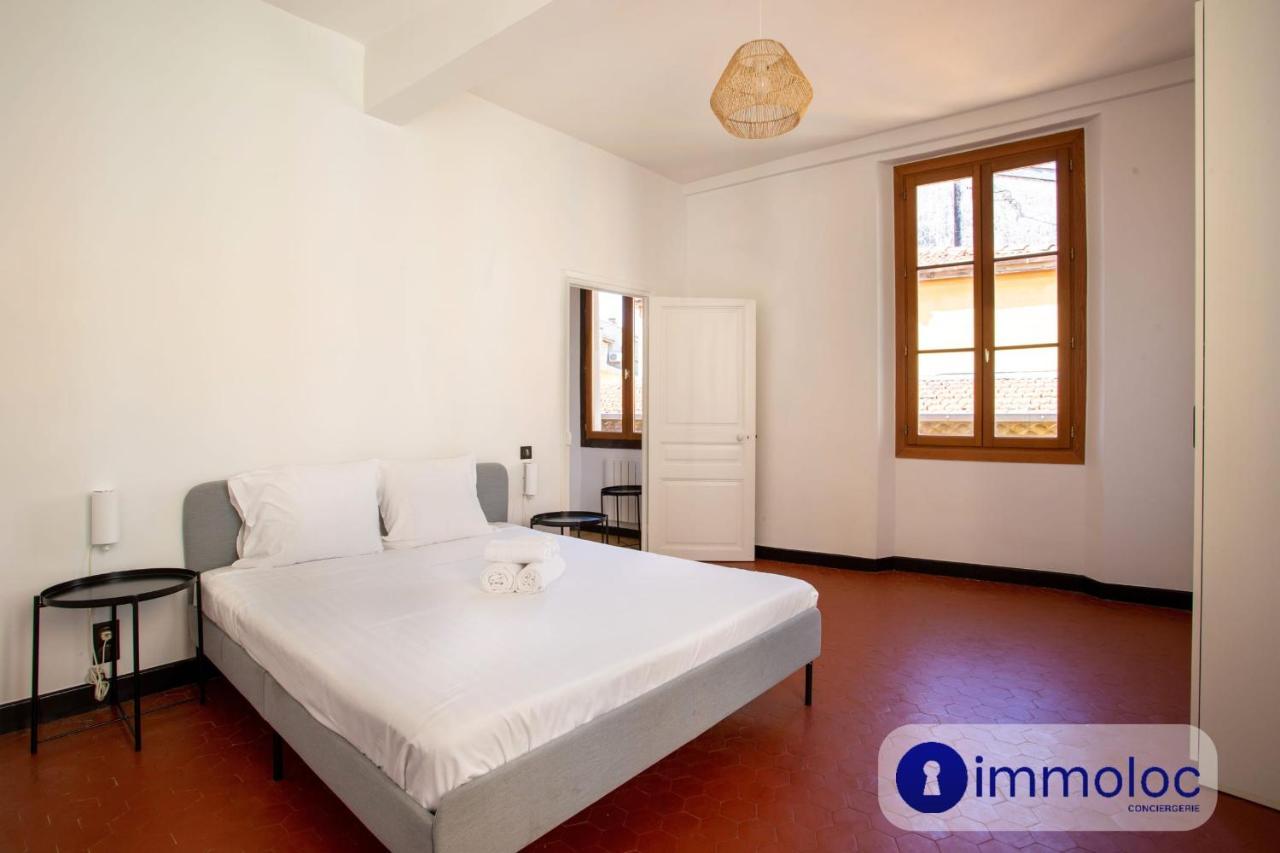 Leilighet Air-conditioned In The Heart Of Old Nice